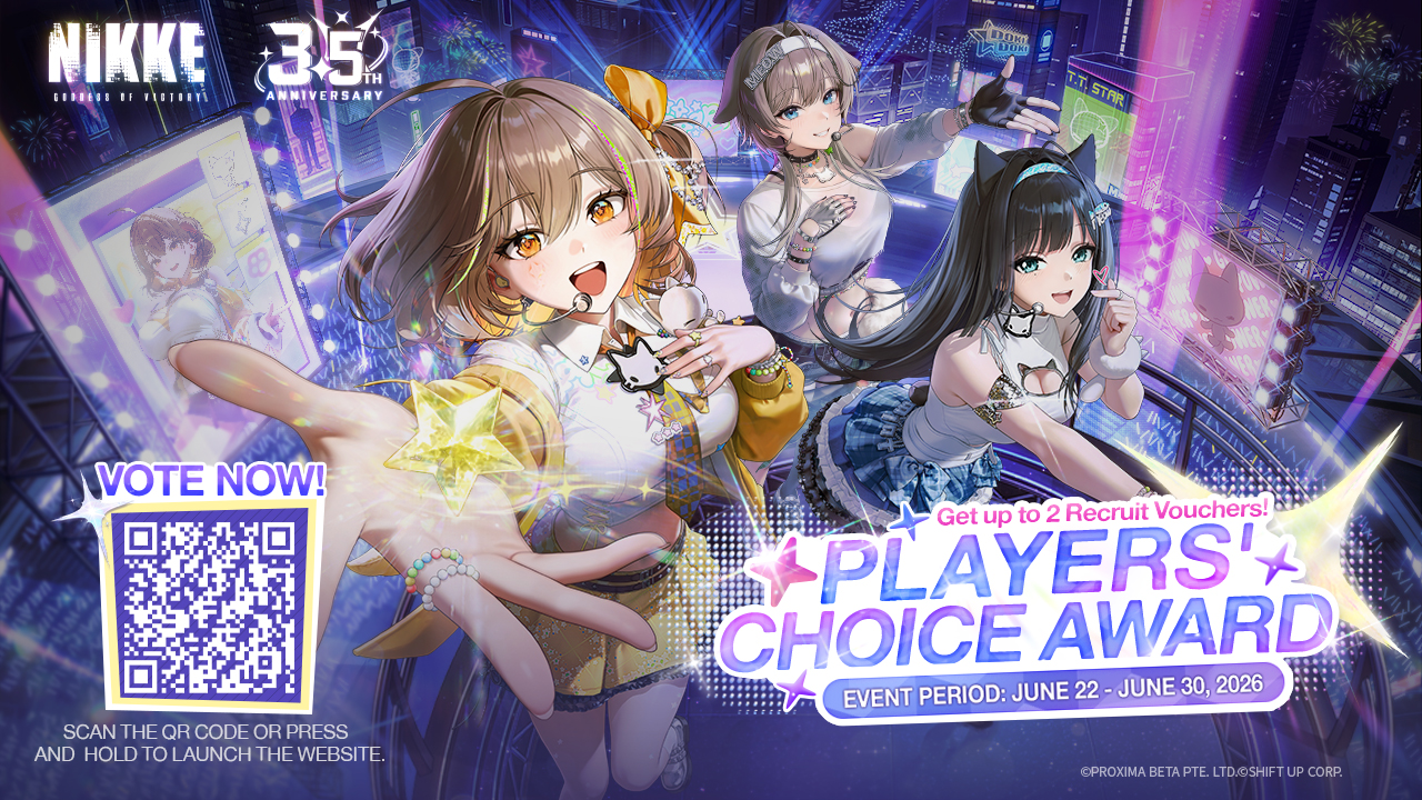 GODDESS OF VICTORY: NIKKE 3.5th Anniversary Global Creators