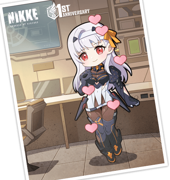 FIRST AFFECTION (RRR) - GODDESS OF VICTORY: NIKKE - Weiss